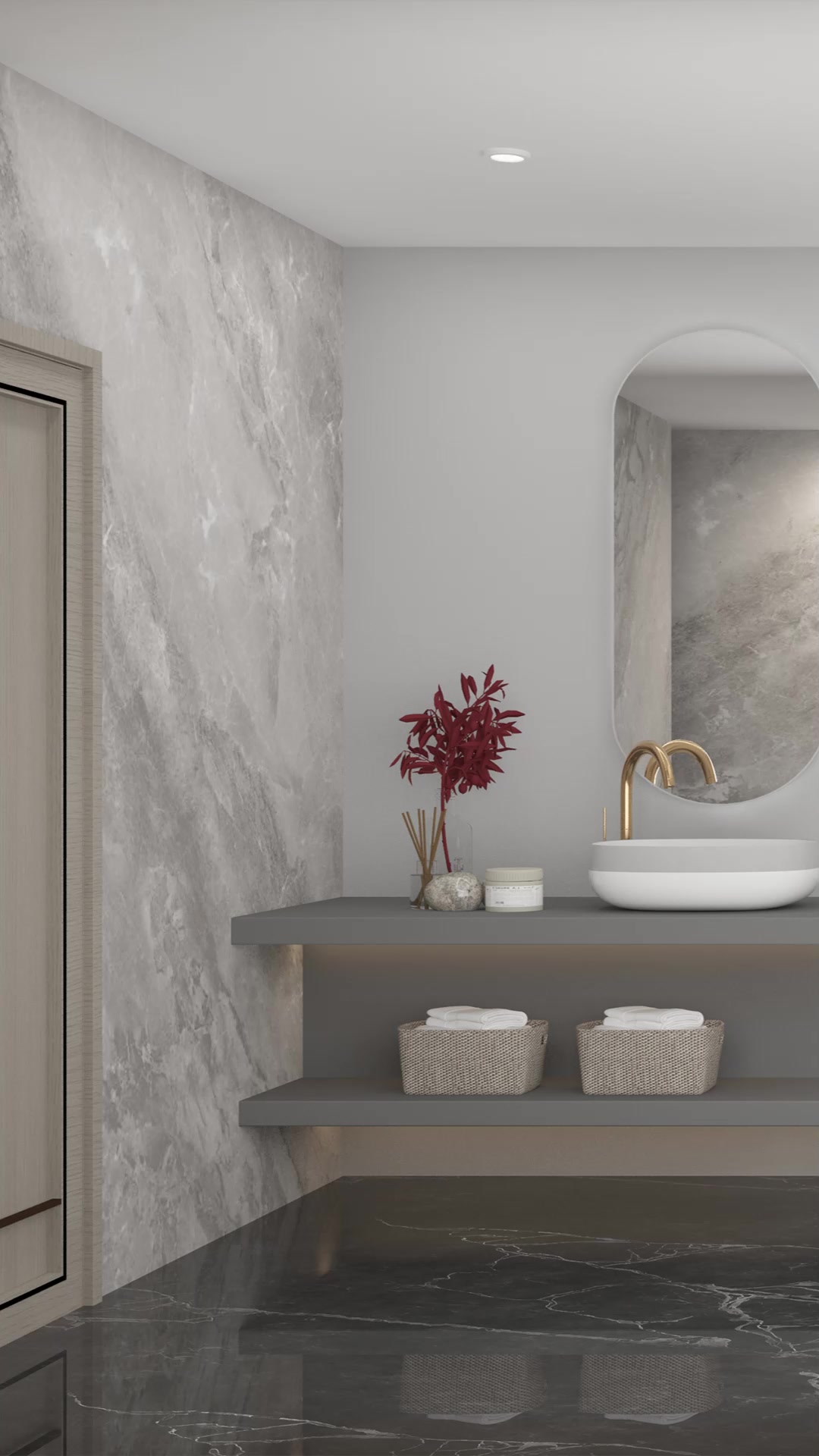 Make a Statement, Even in the Bathroom