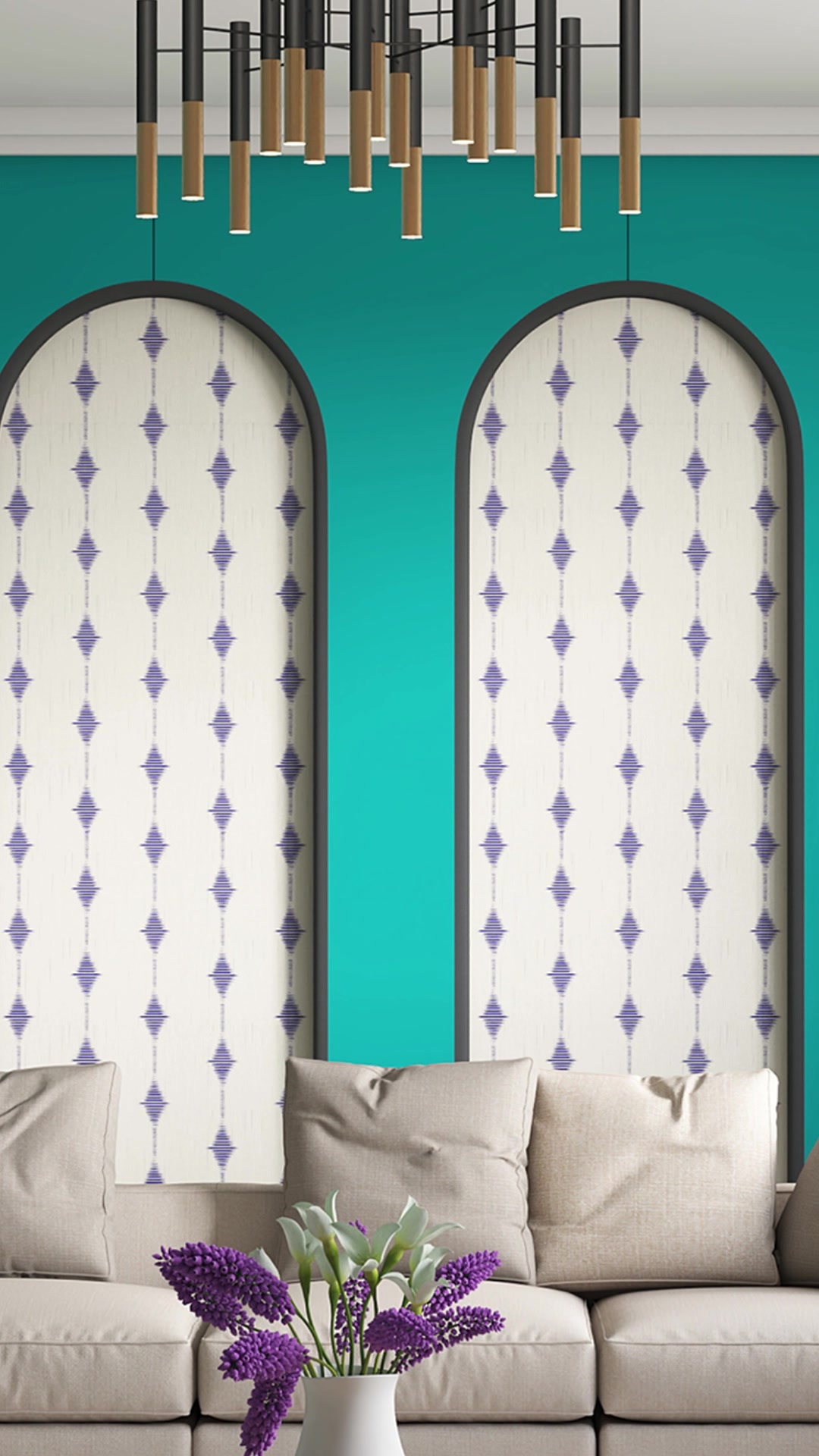 Step Into Mediterranean Magic Where sun drenched charm meets bold contrast