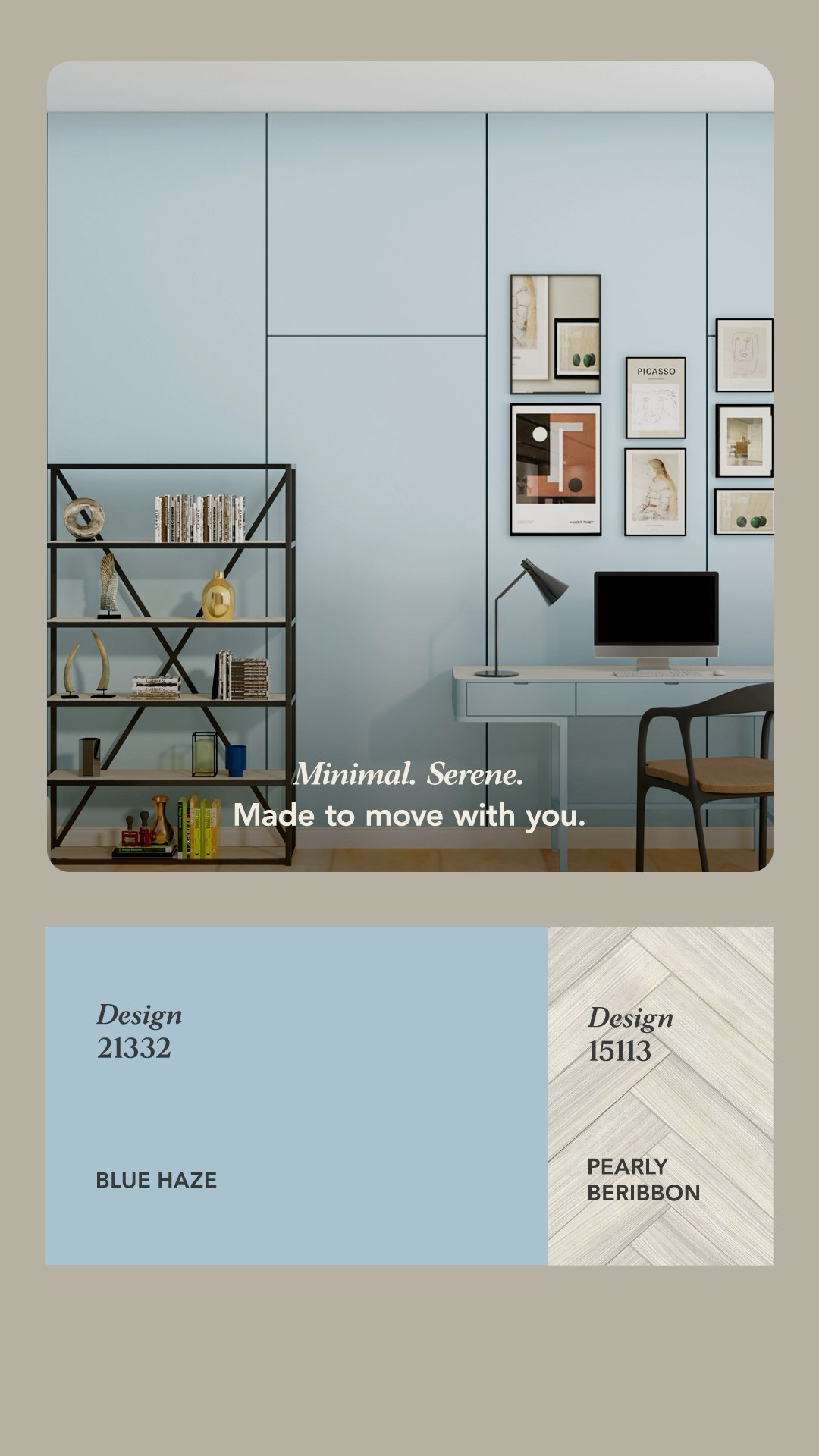 Minimal. Serene. Functional. Your workspace should work for you