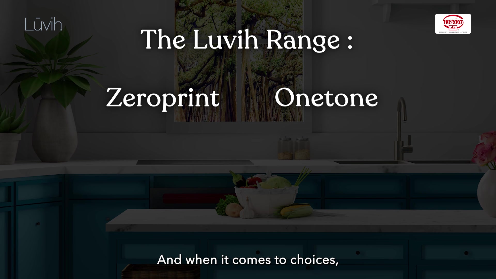 Tired of smudges stealing the spotlight Discover the Luvih range by Merino, ultra matte surfaces that are fingerprint resi...