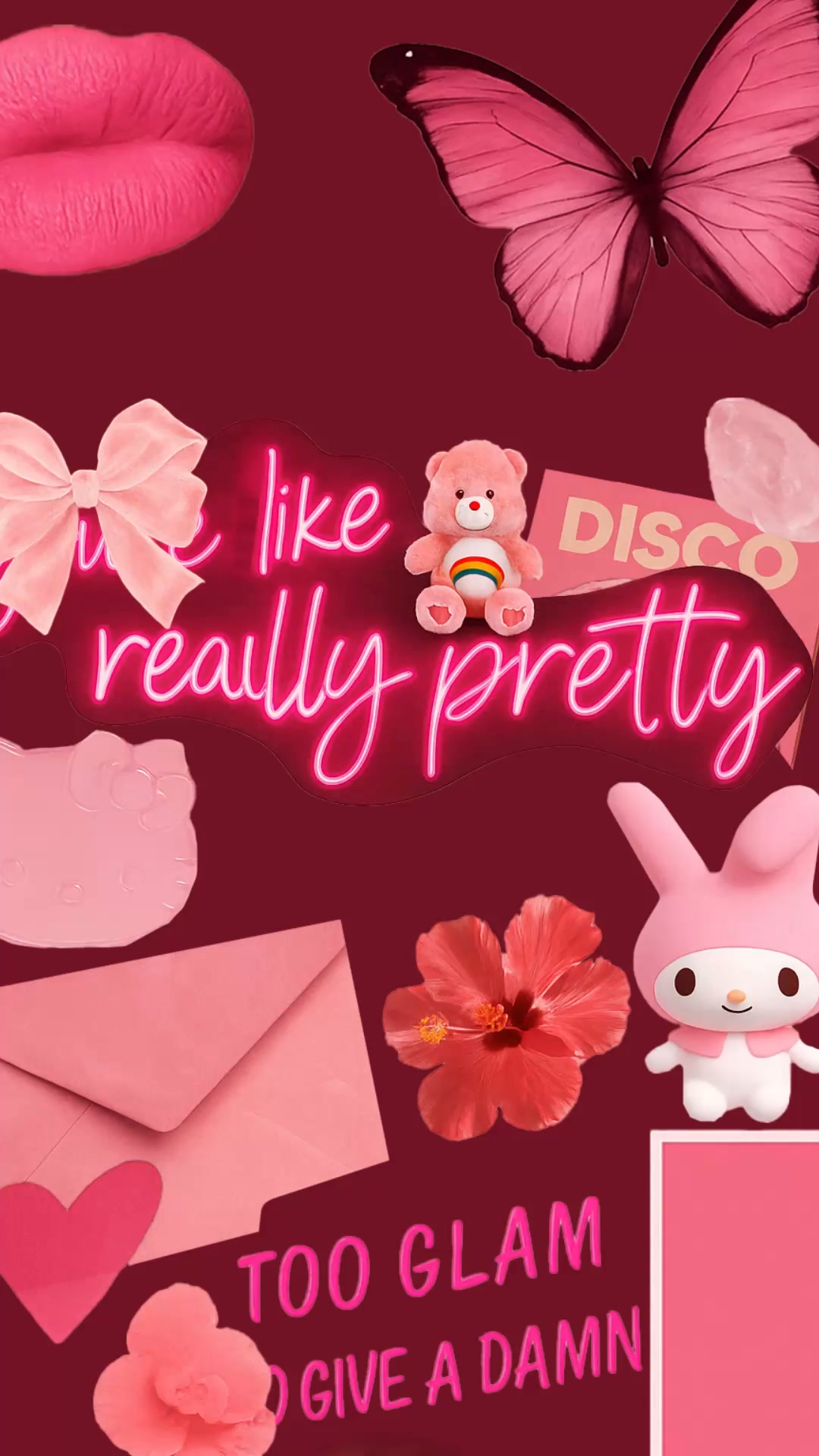 Mirror mirror on the wall, kiska hai sabse iconic home of them all Poo, obviously Bright pinks, dazzling ma...