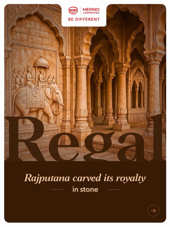 From royal processions to intricate arches, the Sampada Collection redefines Rajputana grandeur in every grain