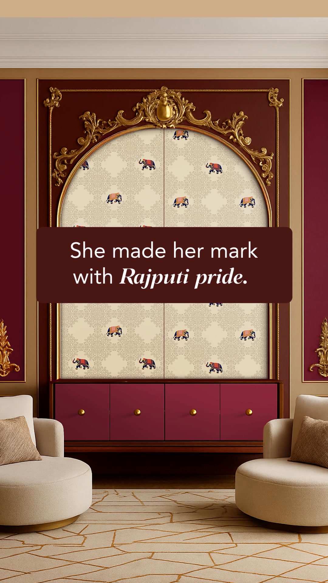 Royalty isnt just worn its lived