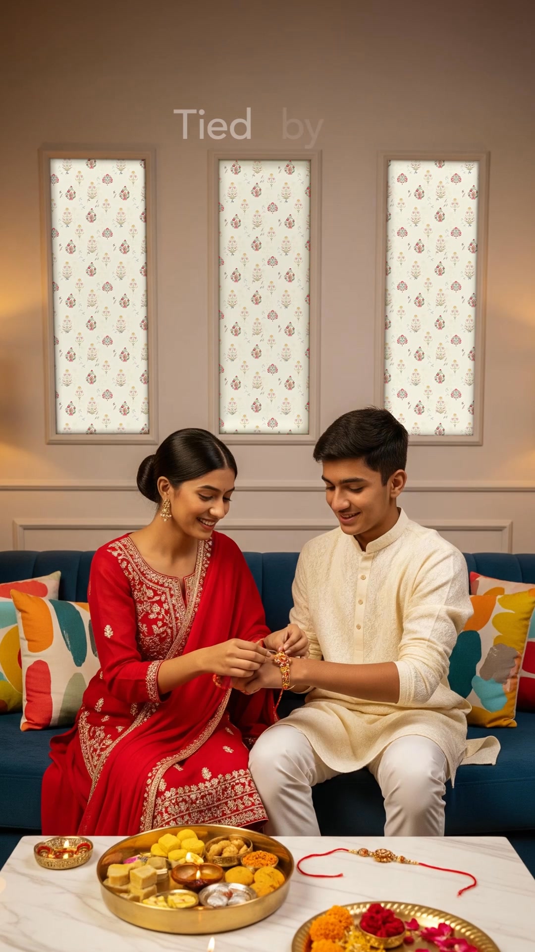 From love to laughter every bandhan tells a story. Heres to the ones that are made to be different