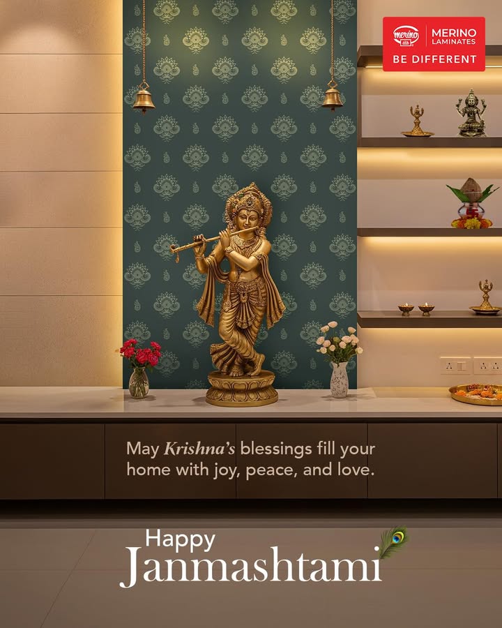A celebration as divine as Janmashtami deserves a timeless backdrop echoing devotion and tradition in every detail