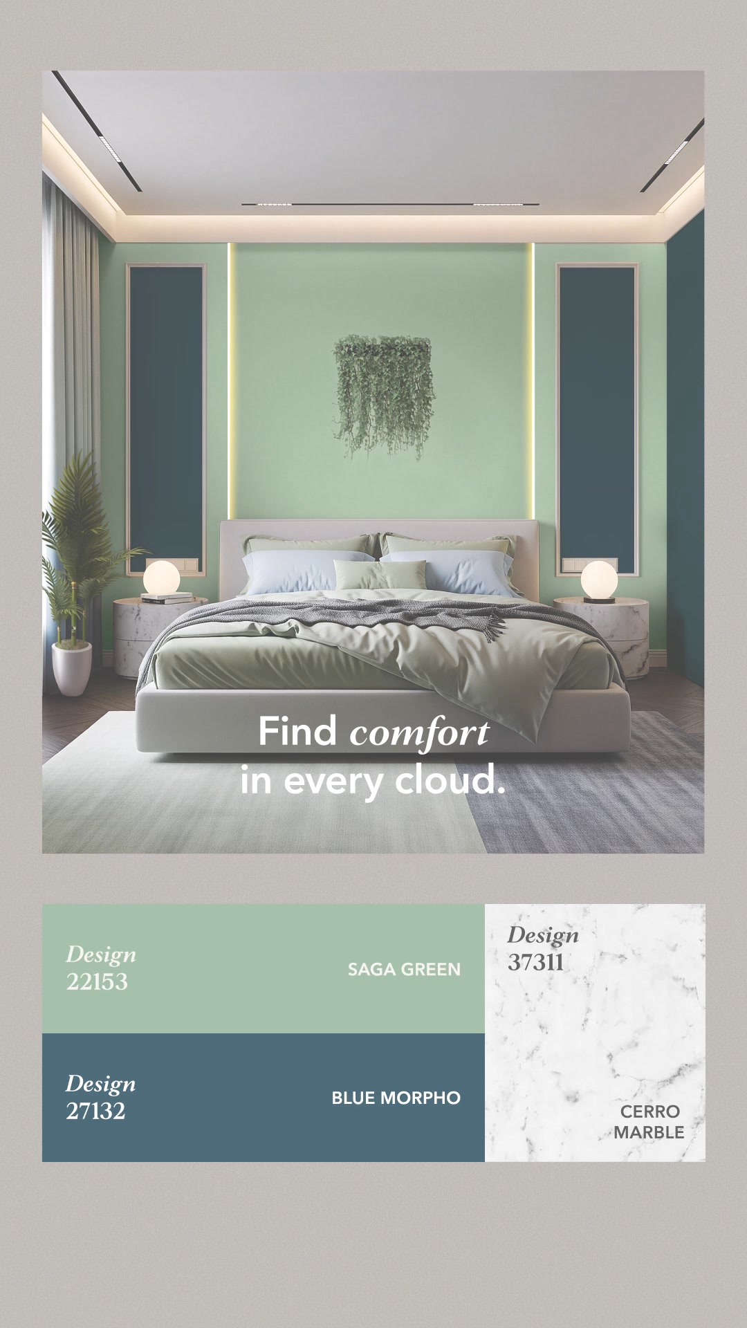 Experience the calm of a rainy day indoors where every detail is designed to soothe the senses and uplift your space