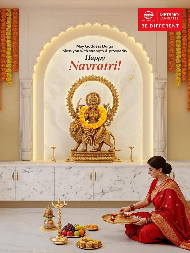 This Navratri, let devotion light up your home with peace and joy