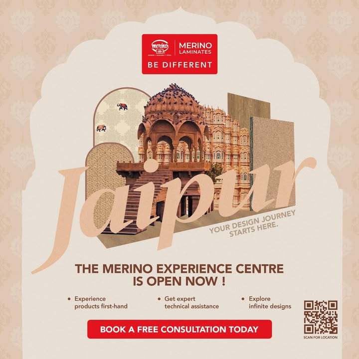 Great design begins with experience. The Merino Experience Centre is now open in Jaipur
