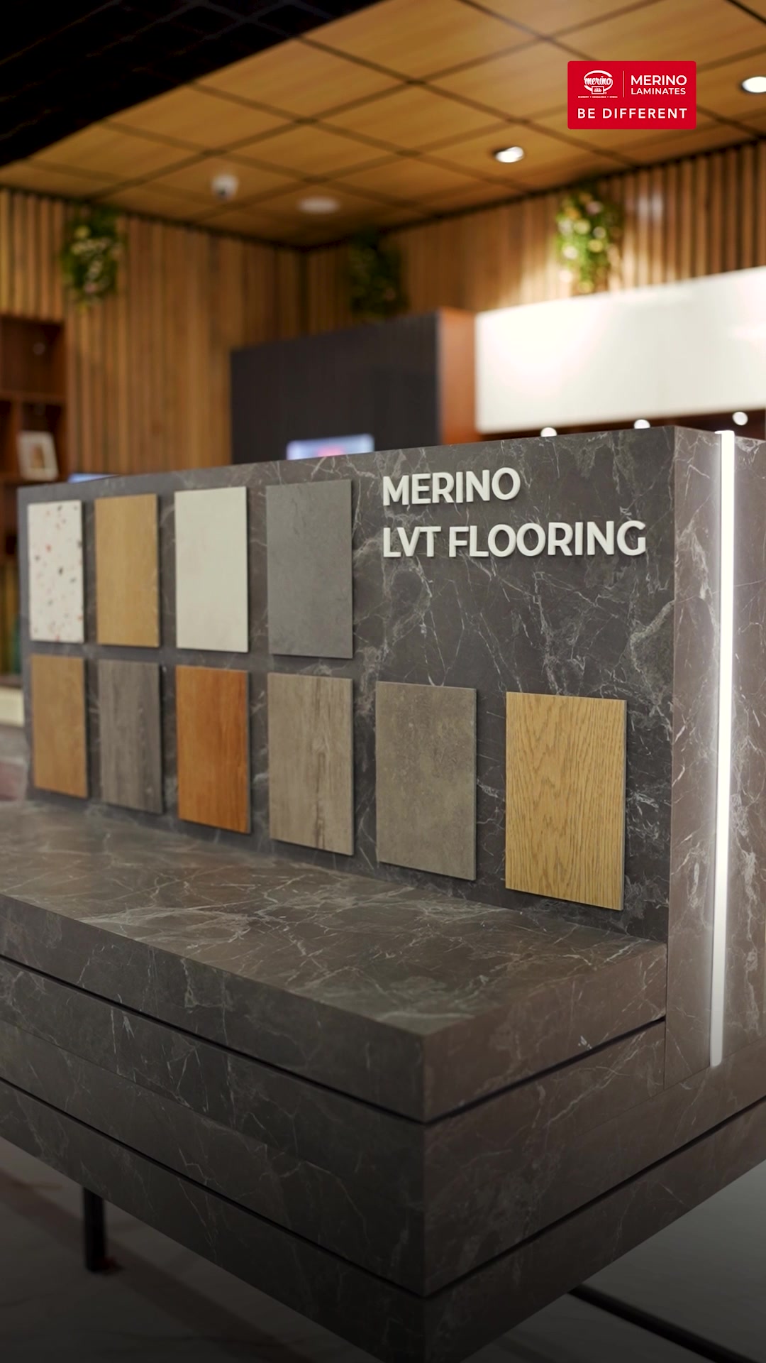 The new Merino Experience Centre embraces that spirit with limitless surface choices, rich textures and full scale setups th...