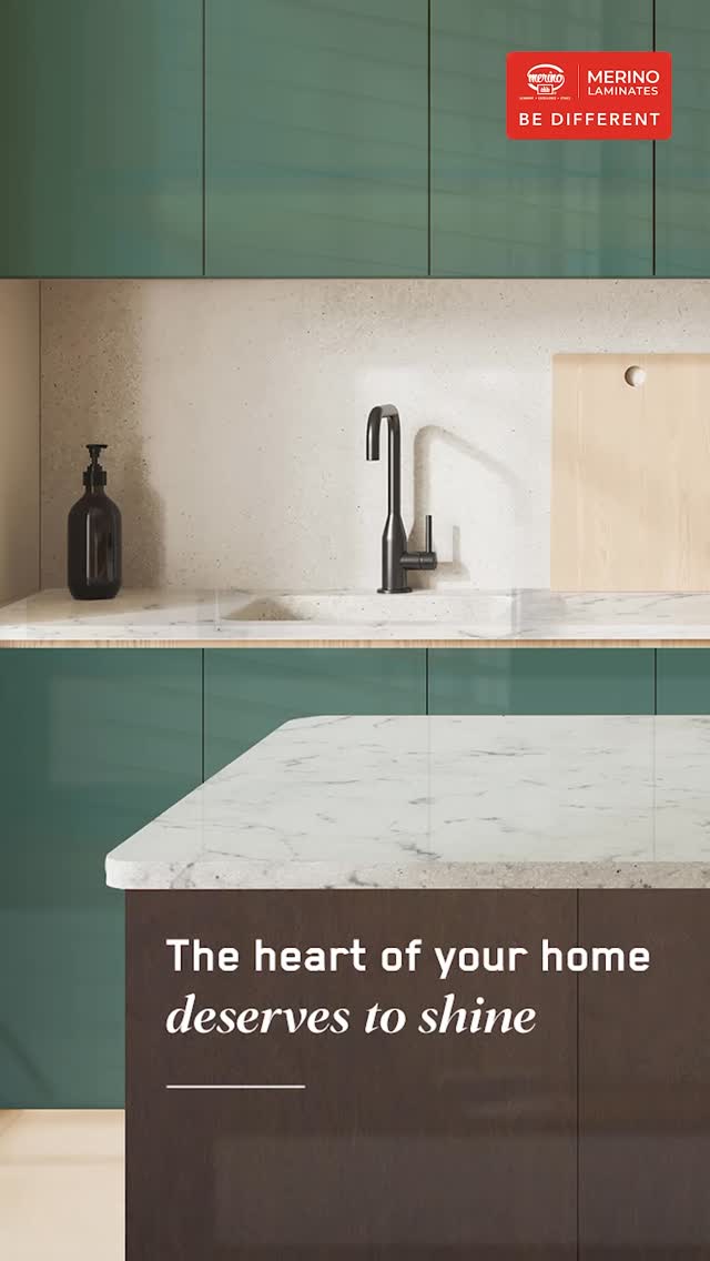 The heart of your home deserves a shine that lasts