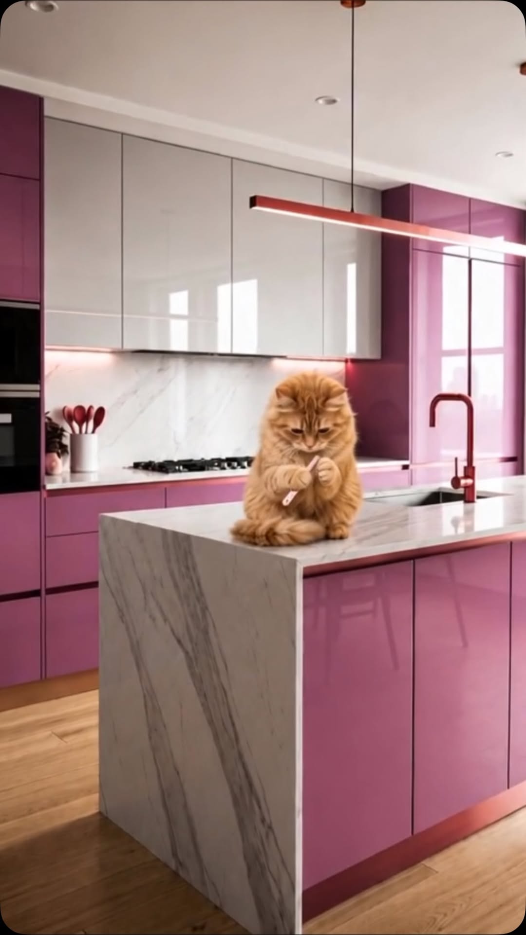 Merino Tuff Gloss MR Laminates crafted with advanced scratch resistant technology to keep surfaces looking stunning