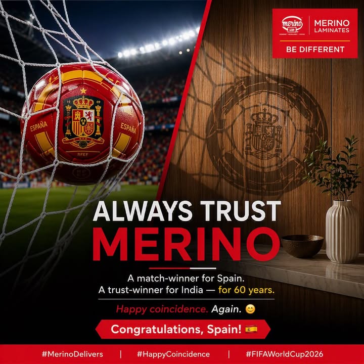 Spain found its match winner. India found its trust winner 60 years ago. Always Trust Merino
