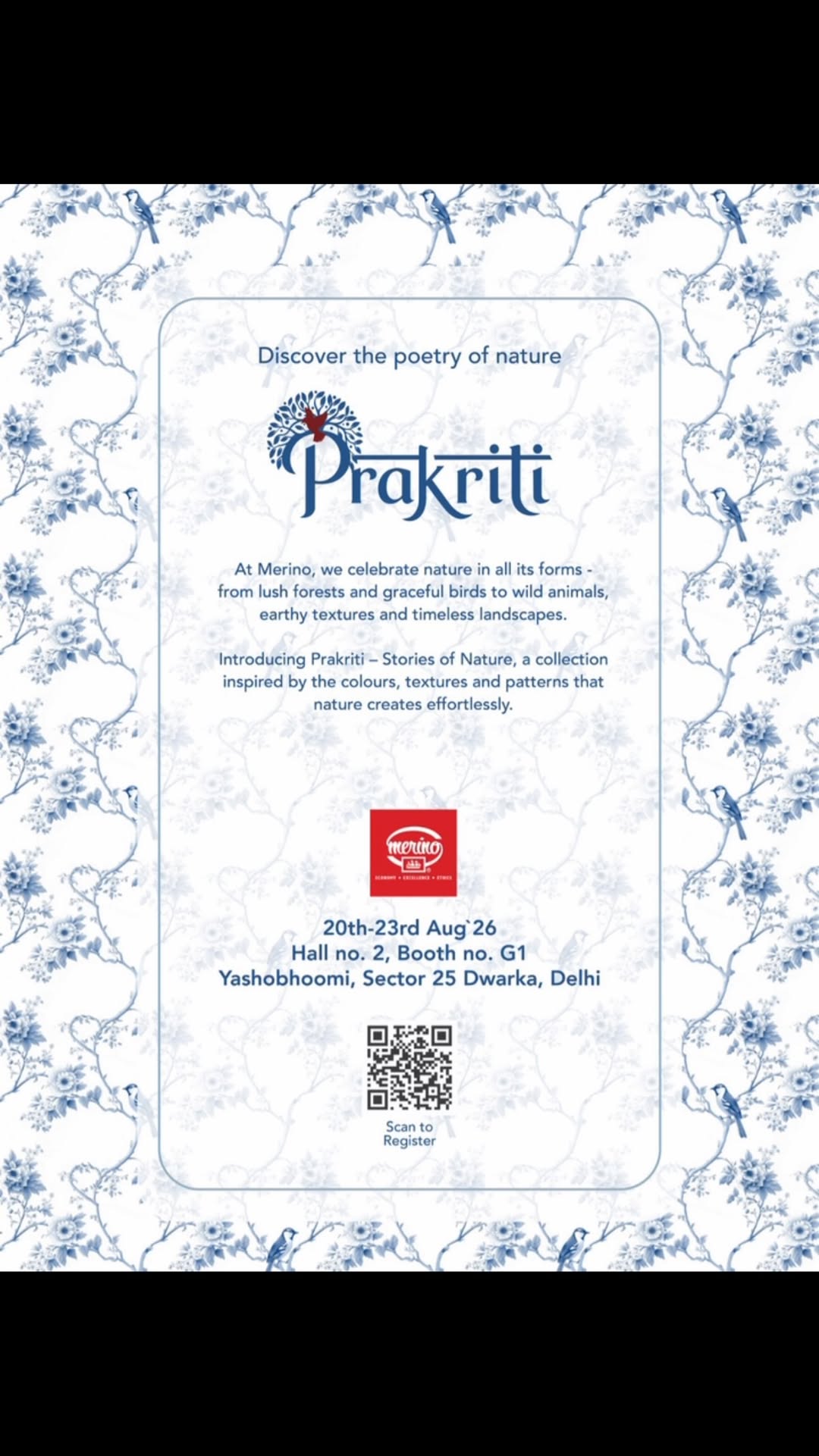 Discover the poetry of nature