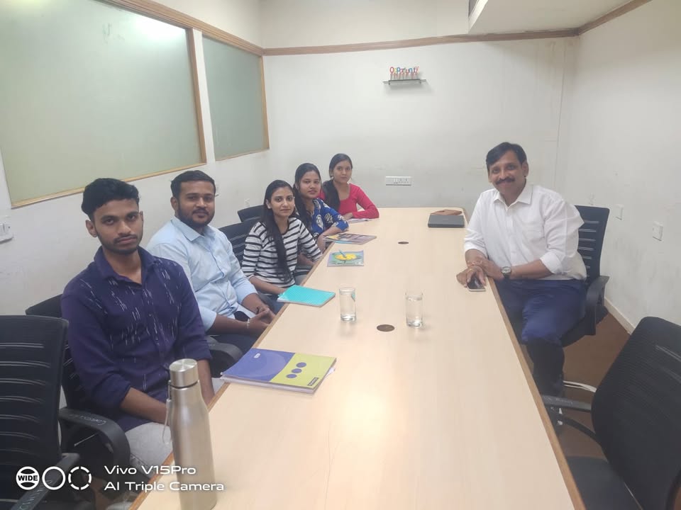  A successful training session was conducted for the Pune Delegated Team by Siddharth Salokhe Sir Director, Online Sale...