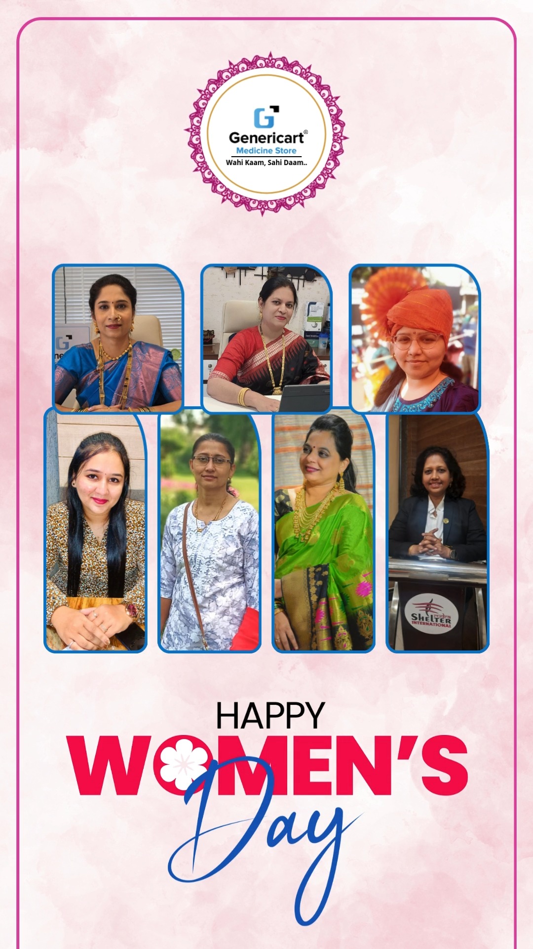 At Genericart, we celebrate the incredible women who are the backbone of our success