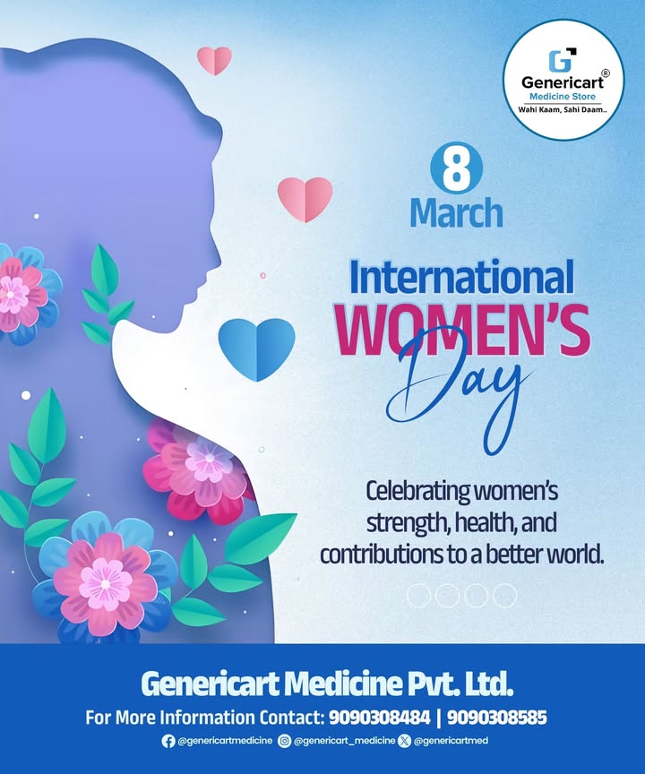 This International Womens Day, we celebrate the strength of women and commit to advancing healthcare solutions tailored to t...