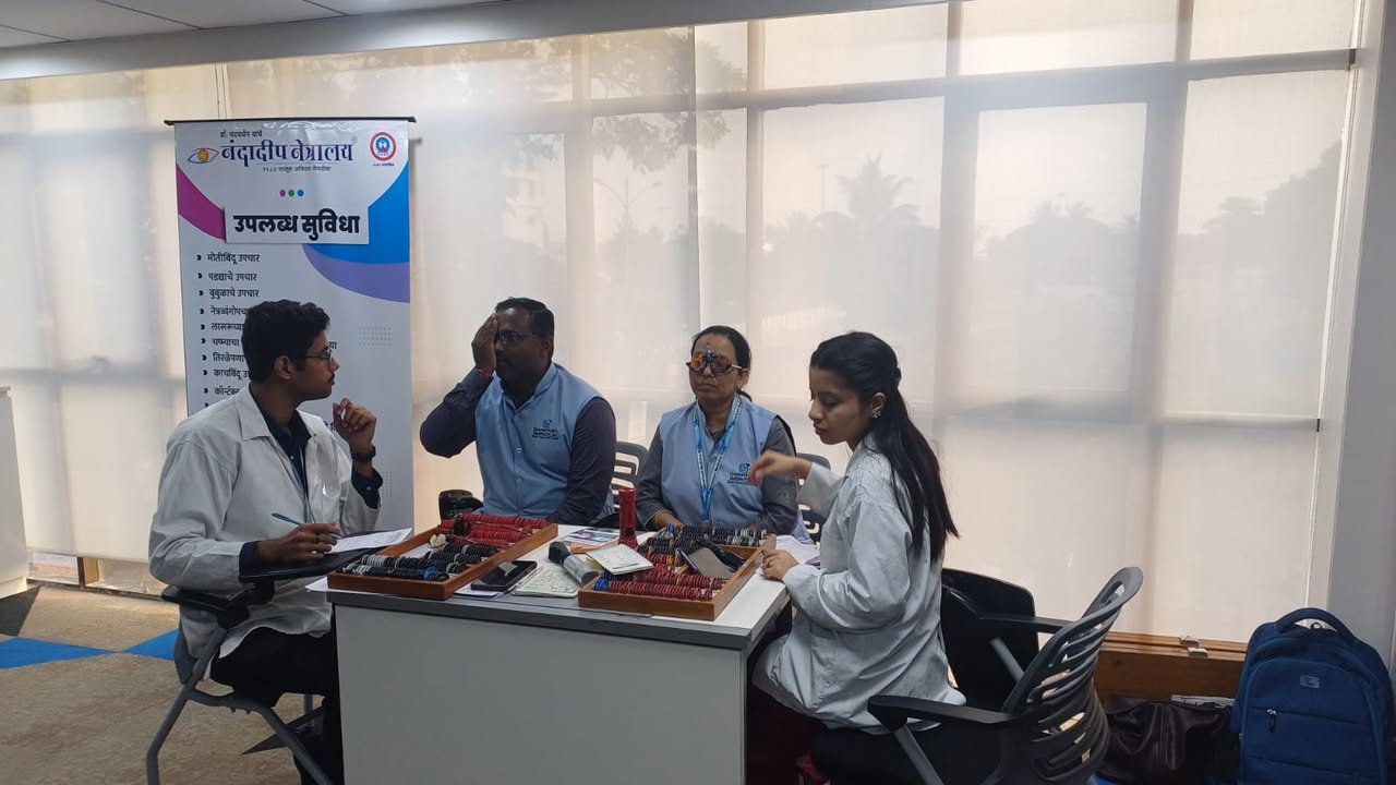  Eye Checkup Camp at Genericart Head Office Taking care of our teams health is our top priority