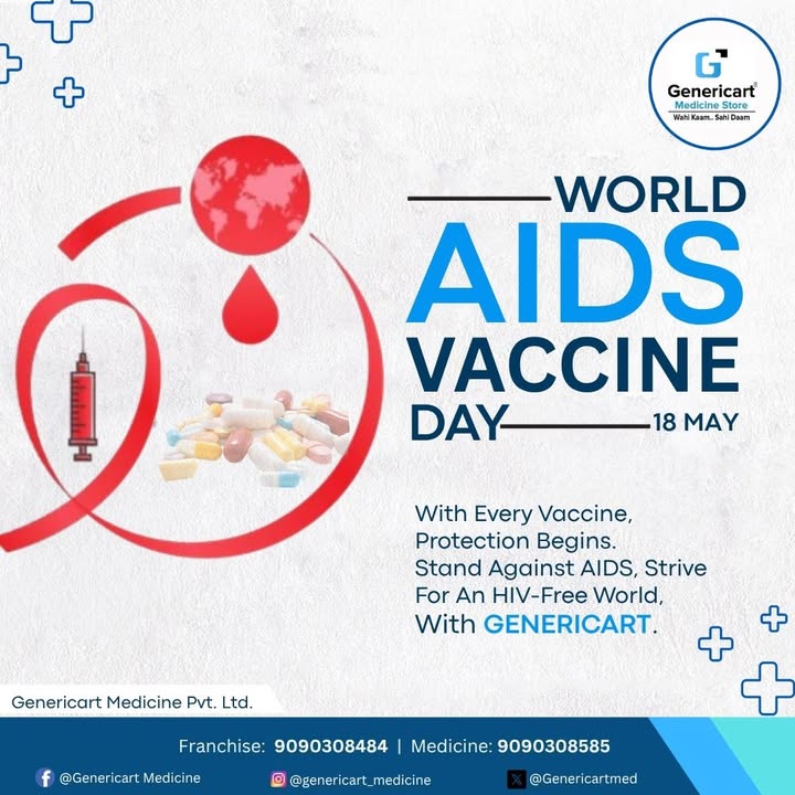  AIDS Vaccine Day A Beacon of Hope A day to highlight the importance of medical advancements in the fight again...