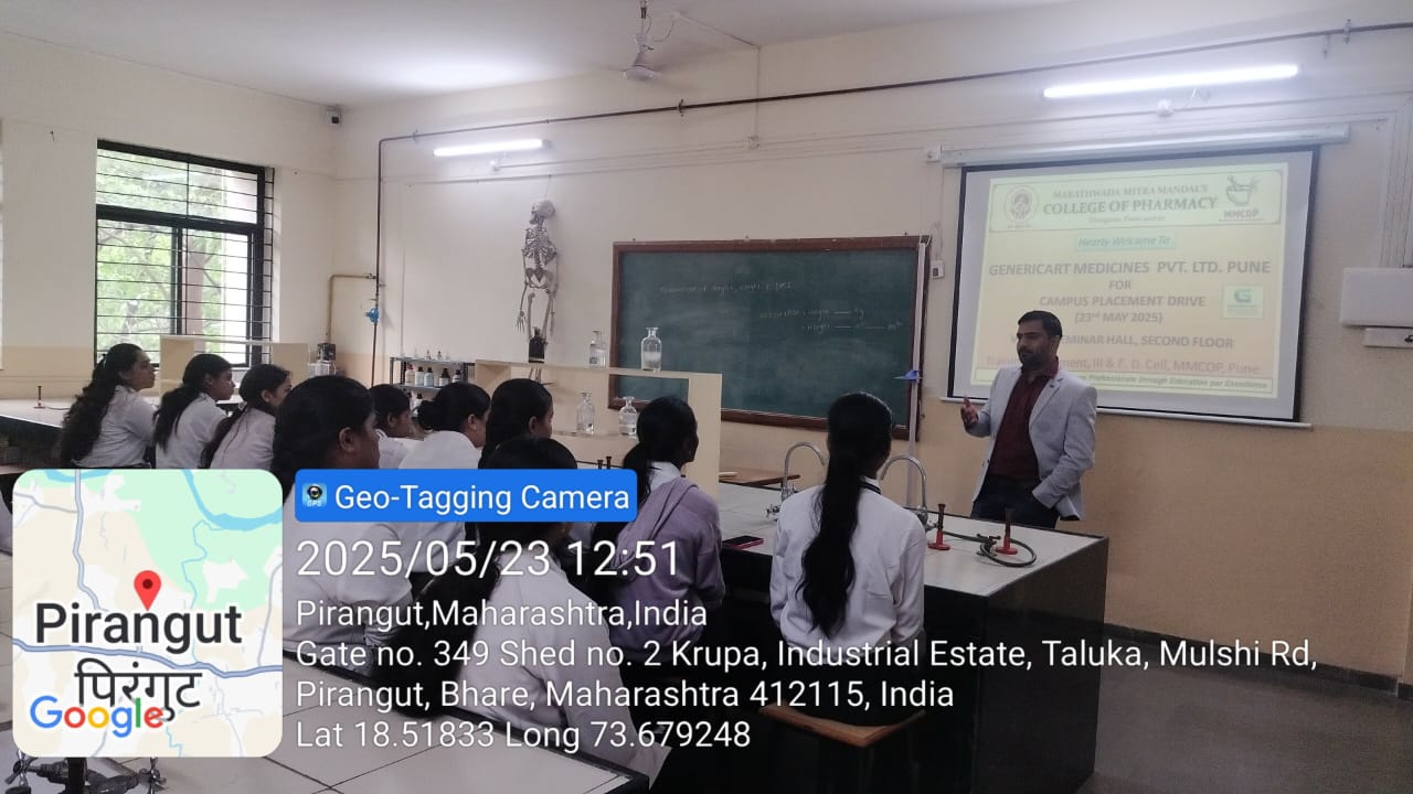 Webinar Success Update Marathwada Mitra Mandal Pharmacy College, Pune We Are Thrilled To Share The Overwhel...