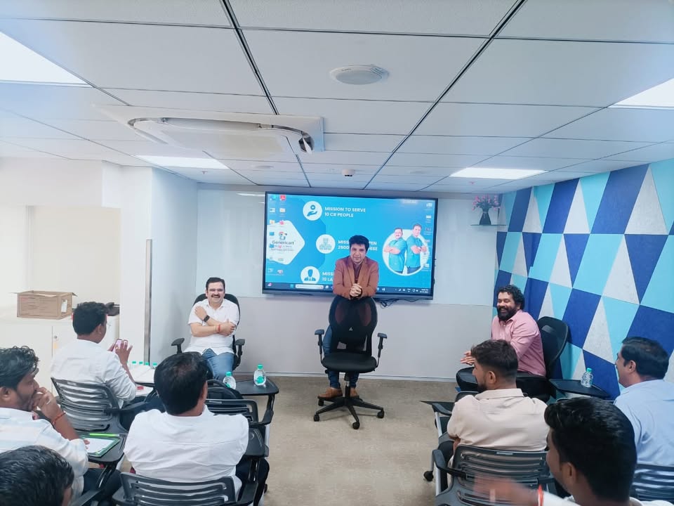  Energetic Partner Meet at Genericart Head Office We were thrilled to host an inspiring and interactive session a...