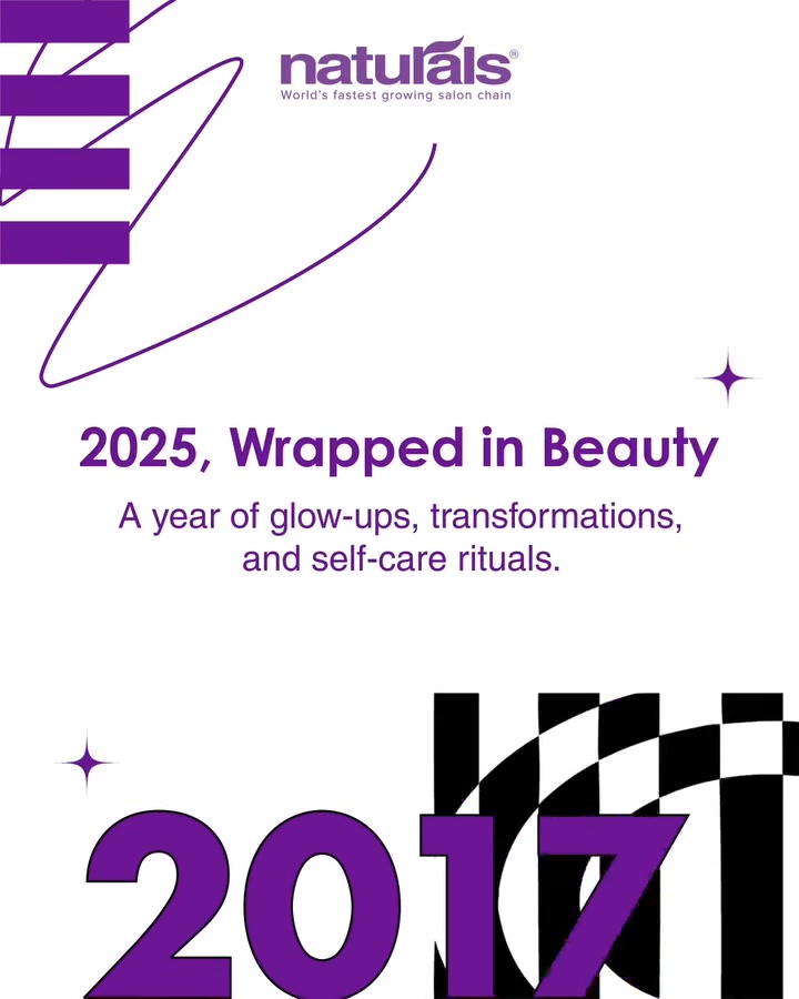 Your 2025 beauty wrapped is here From haircuts to facials, colour to styling Naturals Salon was your go to beau...