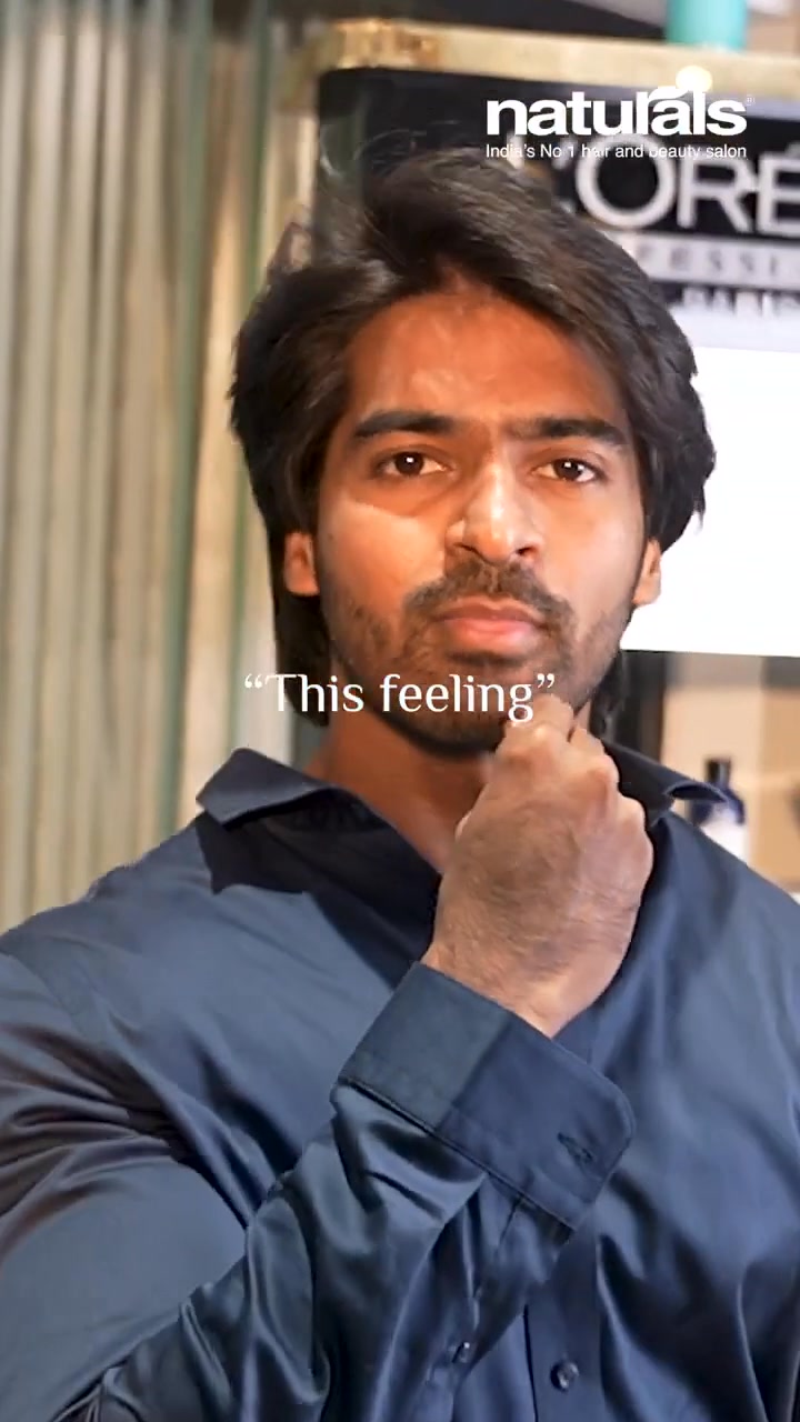 Best facial for men all skin types at Naturals Salon. Get deep cleansing, instant hydration and a fresh glow that lasts