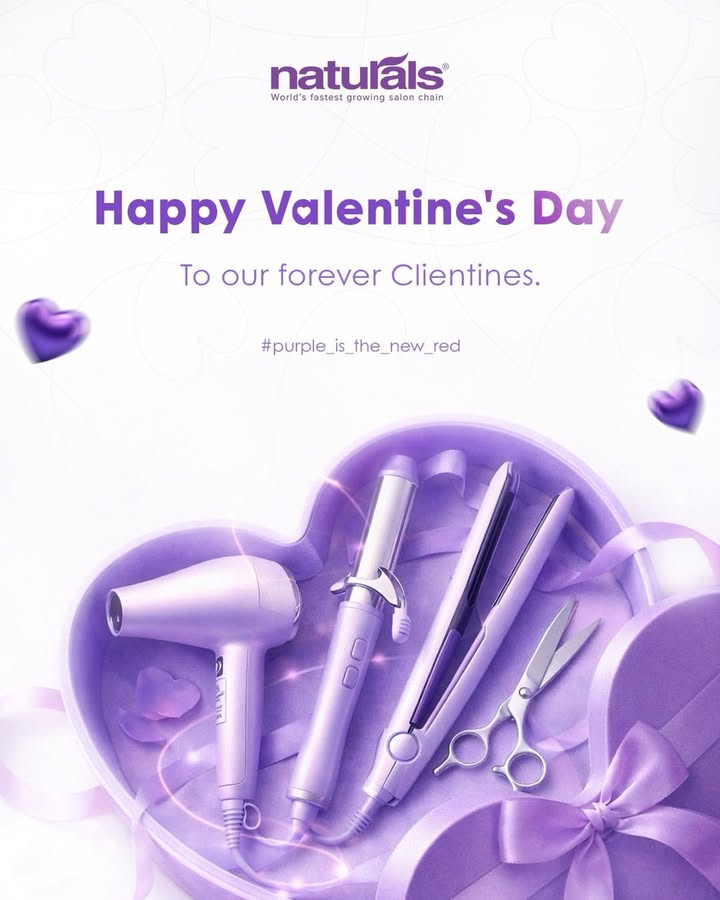 This Valentines Day, lets paint the town purple because purple is the new red Treat yourself to a love filled...