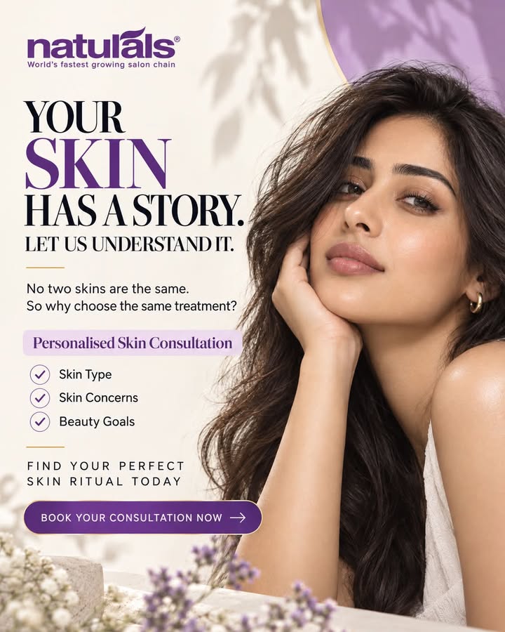  Your skin has a story. Are you listening to it Before choosing a treatment, understand your skin