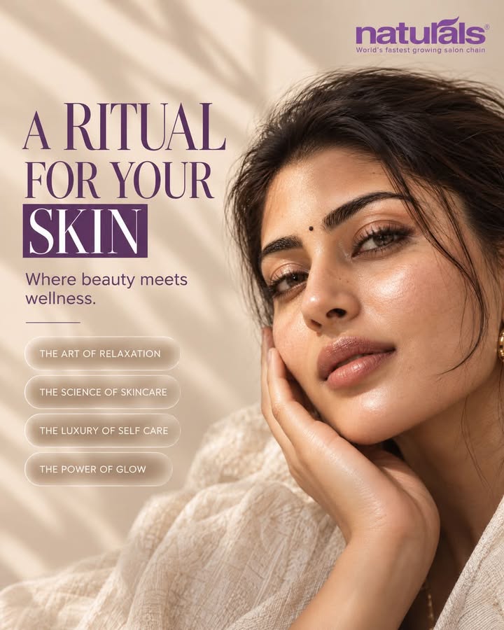 Not just skincare. A ritual for your skin. Relax. Rejuvenate. Glow. Because your skin deserves a little luxury too