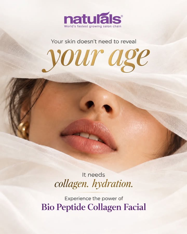 Your skin doesnt reveal your age It reveals how beautifully you care for it