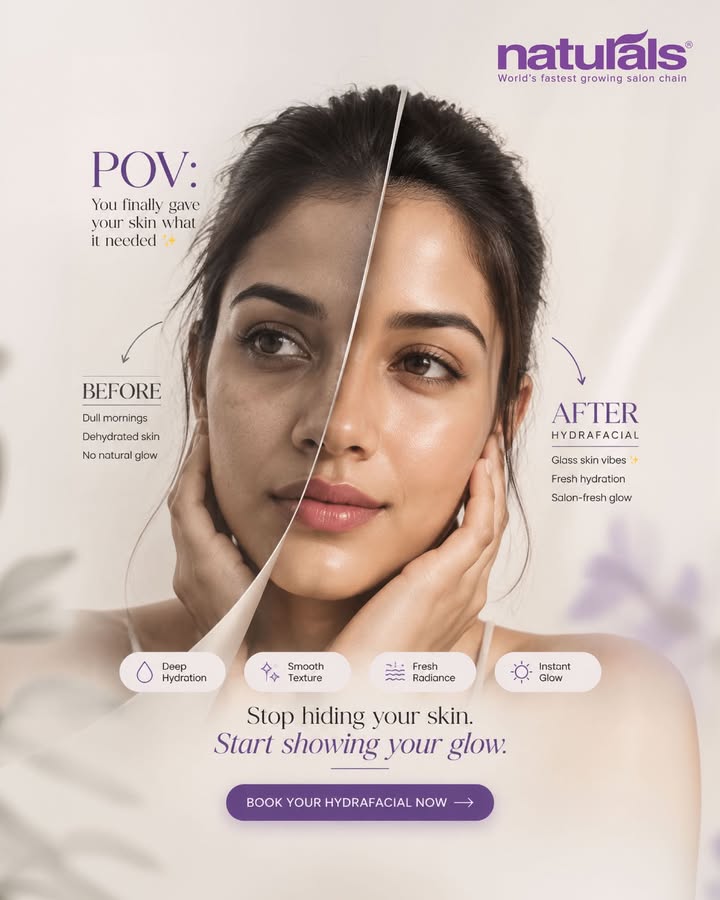 Your skin deserves a glow up too. Dull, tired looking skin Its time for a little self care