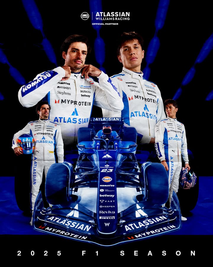 The 2025 F1 season is here Lets talk williamsracing