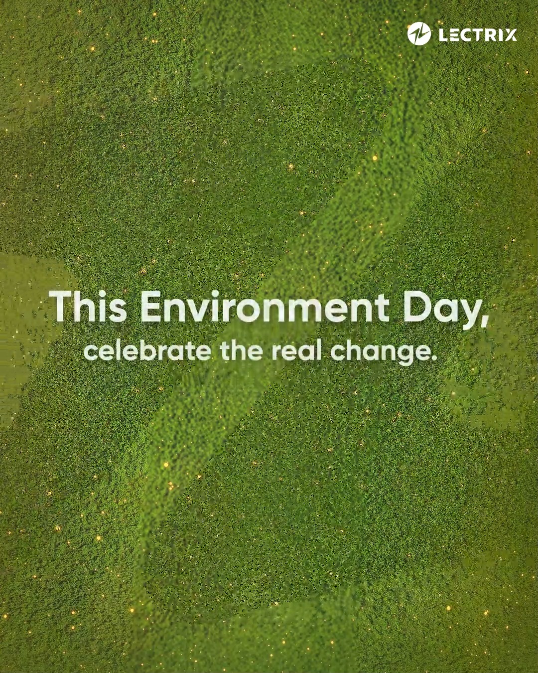 This World Environment Day, let s ride the change we wish to see