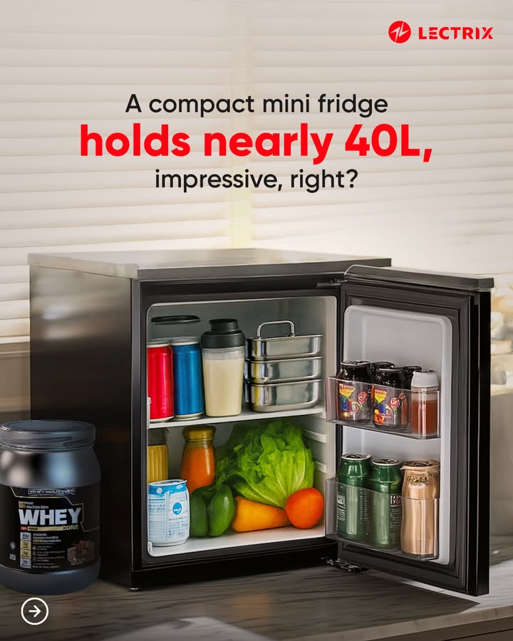 Your mini fridge fits a lot, but what if your boot could too The NDuro s 42L boot space fits everything, from your gym bag ...