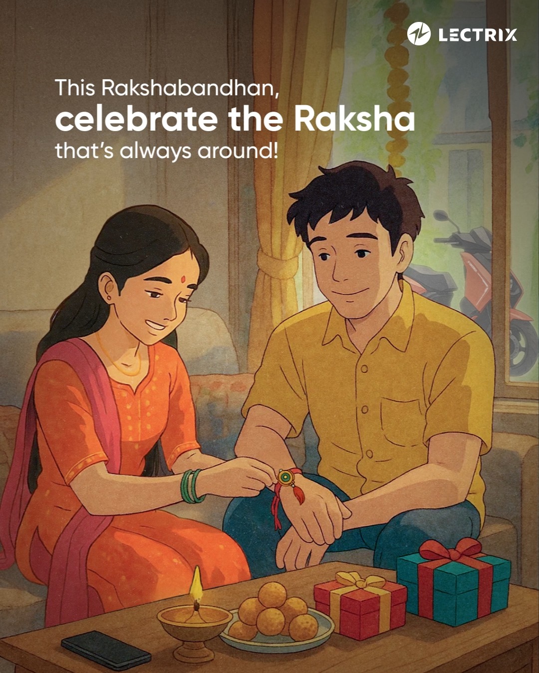 The promise of protection never fades. This Raksha Bandhan, celebrate the Raksha that s always around