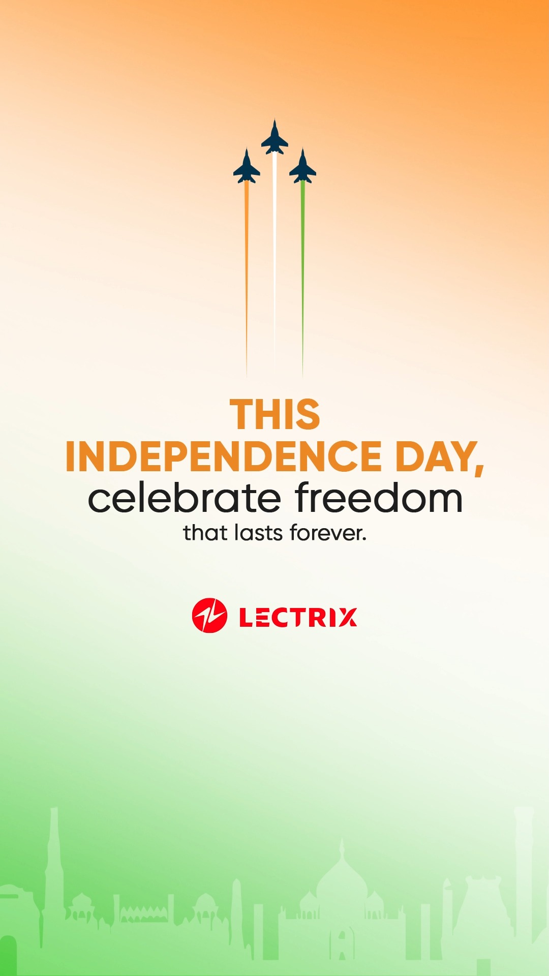 This Independence Day, break free from heavy battery bills, surprise repairs, and replacement costs with Lectrix Battery as ...
