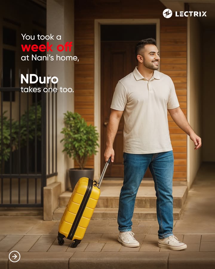 Taking a break NDuros smart Holiday Mode quietly saves your battery while youre away, so its always ready when you return