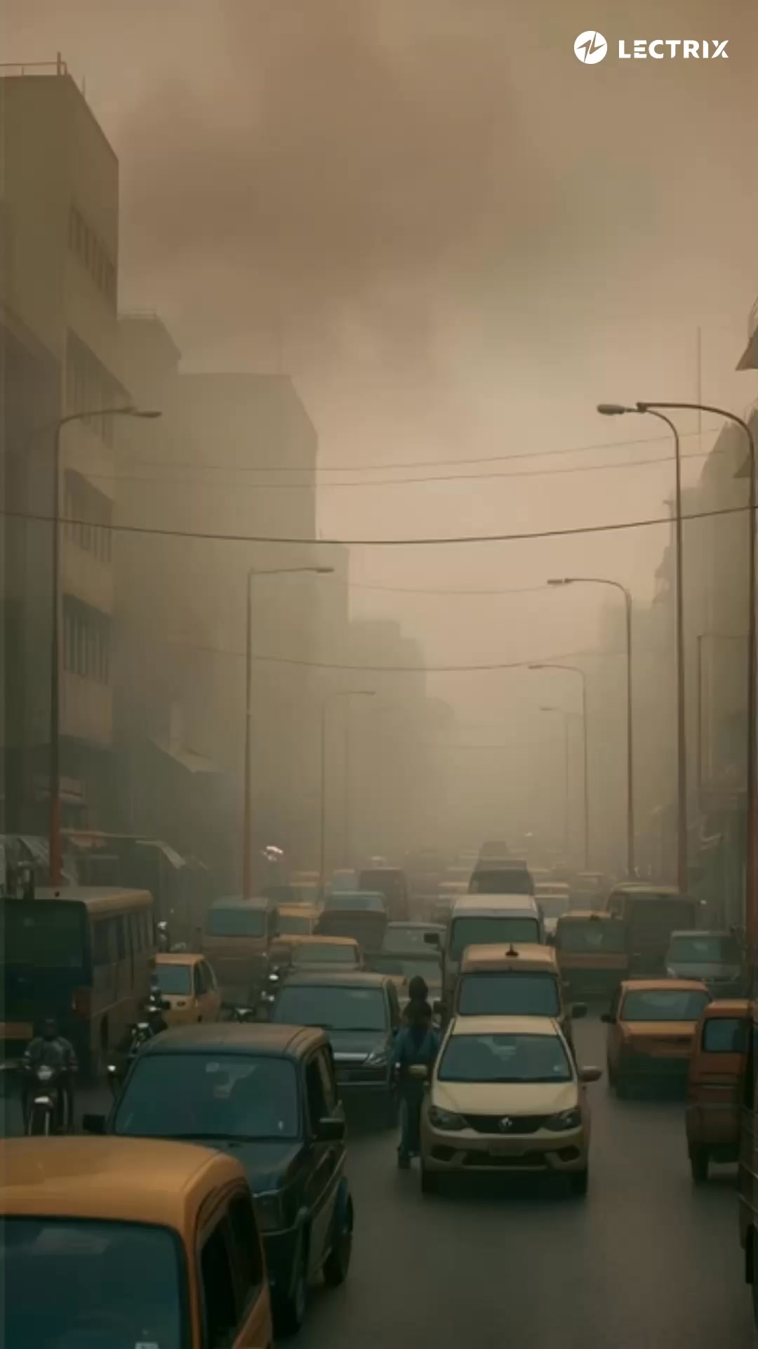 Every year, millions suffer because of polluted air choking our streets