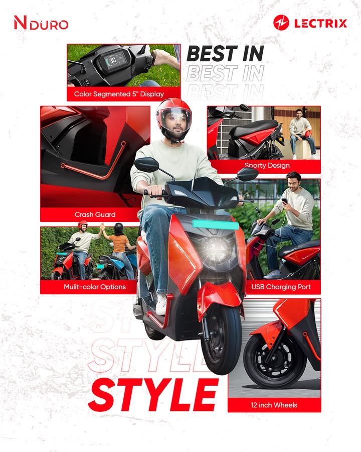 Turn your daily journey into a style upgrade