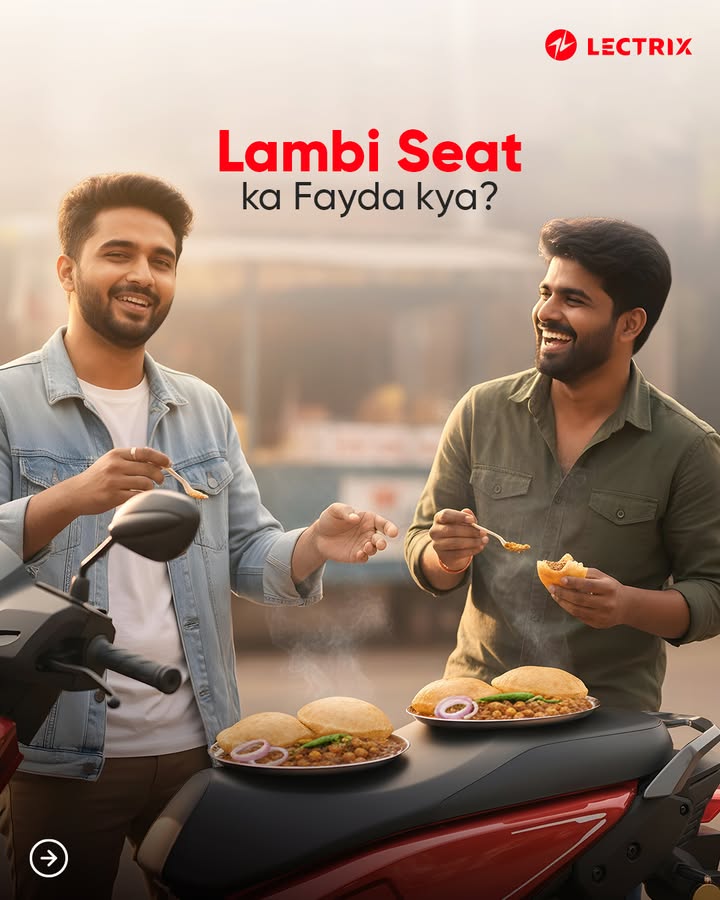 Lambi seat ka fayda It s simple. No more adjustments, no more squeezing