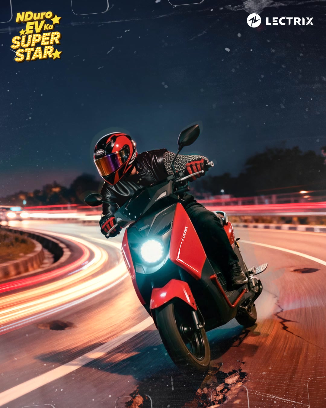 Is superstar ko bhi Potholes se farak nahi padta