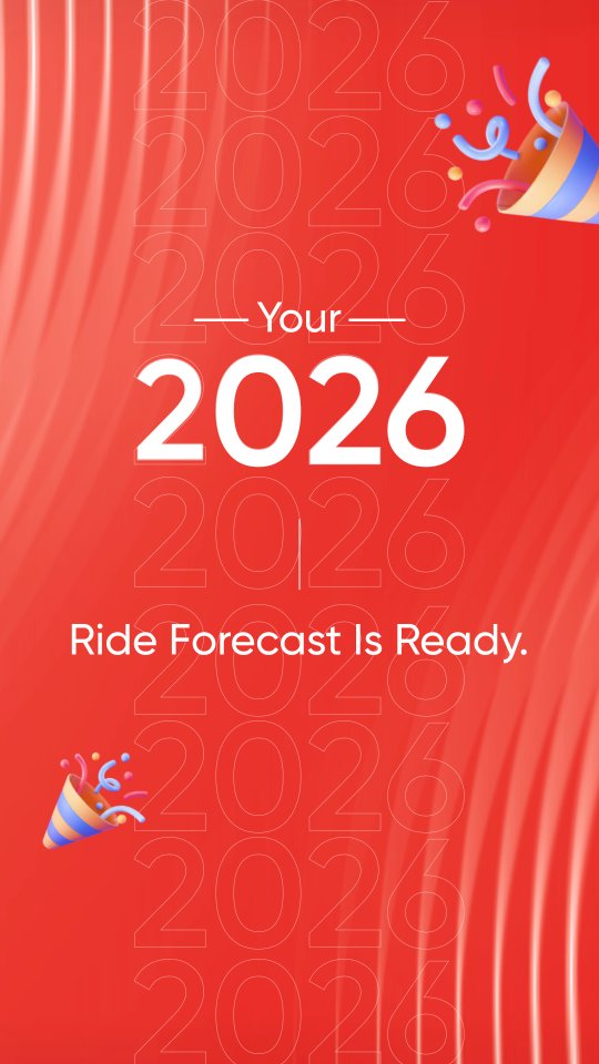 This New Year, we wish you quieter rides, bigger savings, and a year that moves you forward, with ease, balance, and wellbei...