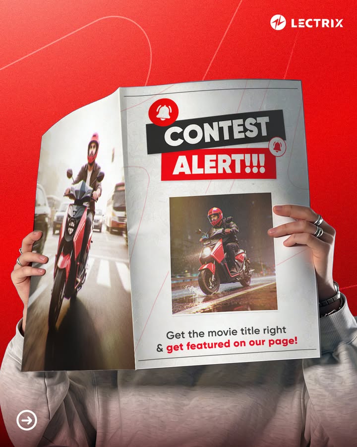 Contest alert Step1 Think of a movie name based on the visual scenario Step2 Comment