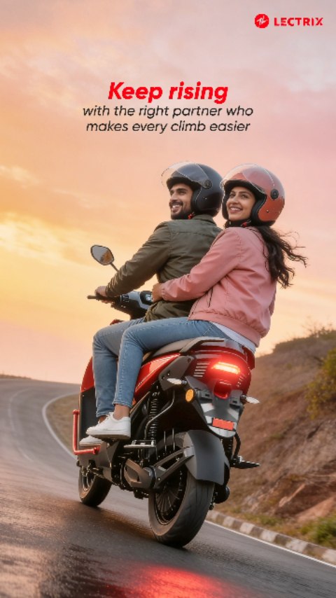 Built for every storm. Made for every climb. Room for all your love. This Valentines, ride into forever with NDuro