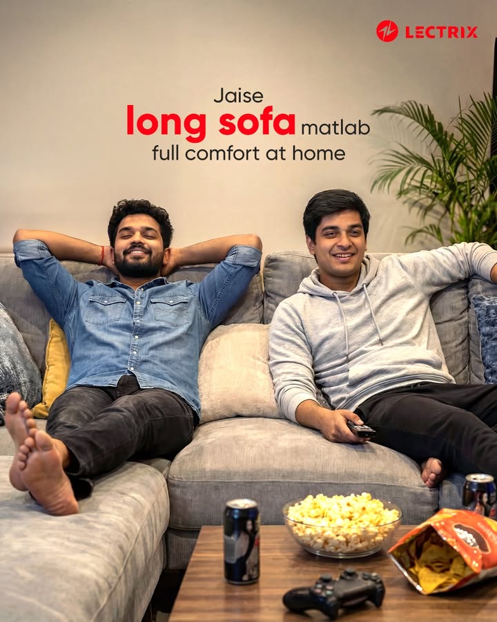 Built with a long seat that prioritises comfort, the Lectrix NDuro makes every ride feel more relaxed and effortless