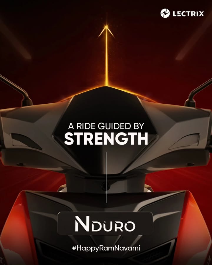 A journey inspired by strength, driven by belief. Celebrate Ram Navami with NDuro