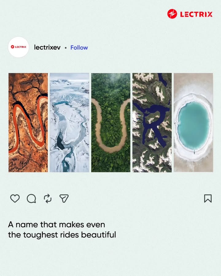 The toughest roads have always had the most beautiful stories. Yours starts here with Lectrix NDuro