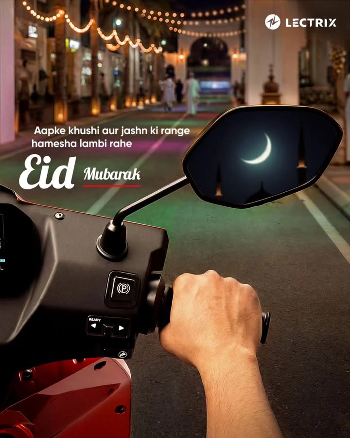Eid ki roshni, har safar ko aur khoobsurat bana de This Eid, ride into moments that stay with you forever