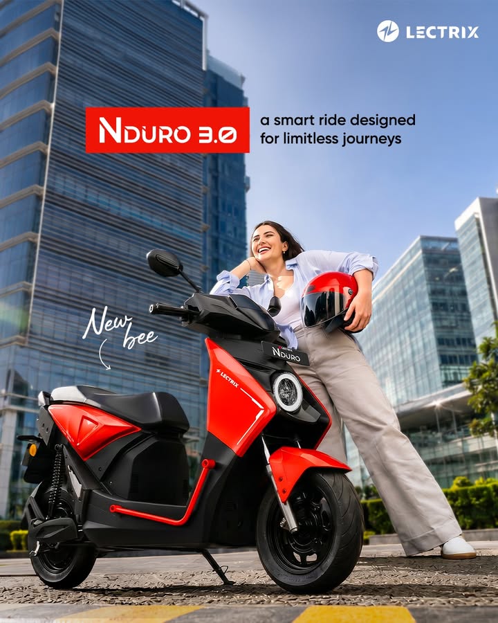 Office runs Quick escapes Weekend plans One smart ride for every journey. Experience more with Nduro 3.0