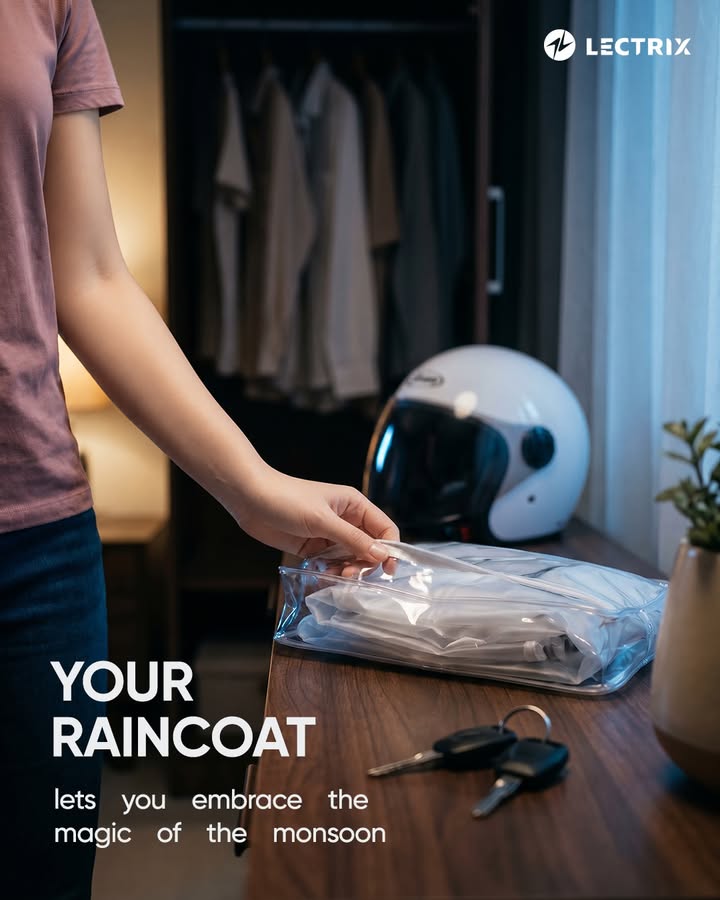 Rain is unpredictable. Your ride shouldn t be. Raincoat Check. Helmet Check